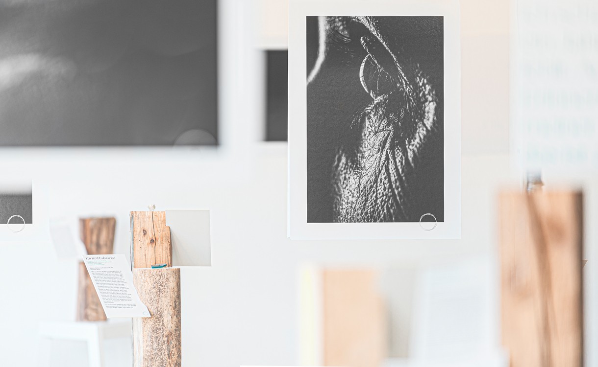 Ästhetik der Unvollkommenheit · Ausstellung