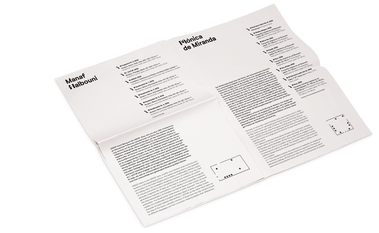 Beyond Homogeneity · Rundgangzeitung