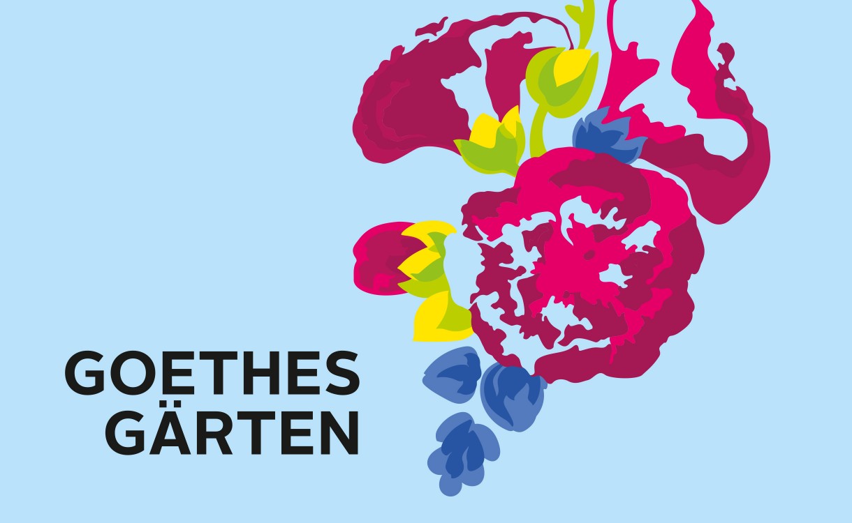 Goethes Gärten · Malvenmotiv
