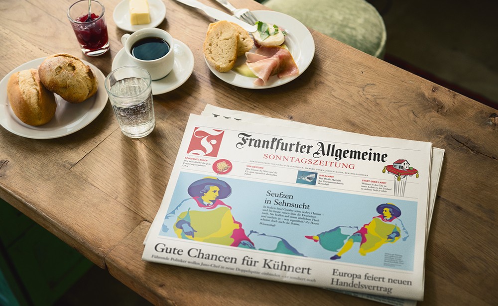 Titelbild der Frankfurter Allgemeinen Sonntagszeitung am 30. Juni 2019, © Frankfurter Allgemeine Zeitung GmbH