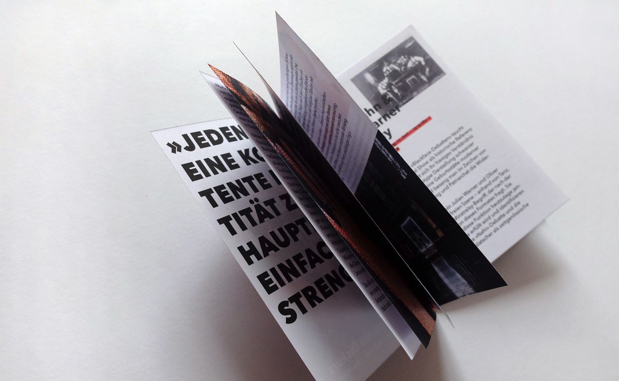 Martin Luther Propagandasymposium · Programmheft
