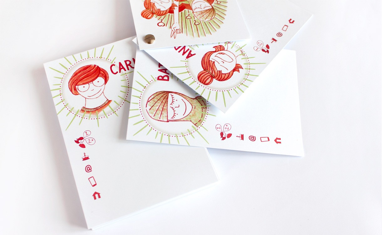 Teatime & Heart · Musterseiten