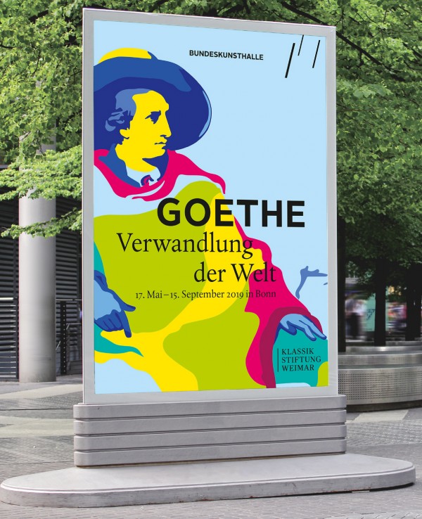 Goethe. Verwandlung der Welt · Citylights