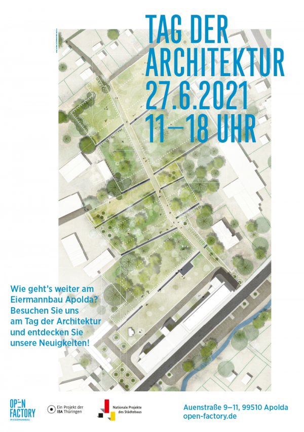 Open Factory · Plakat