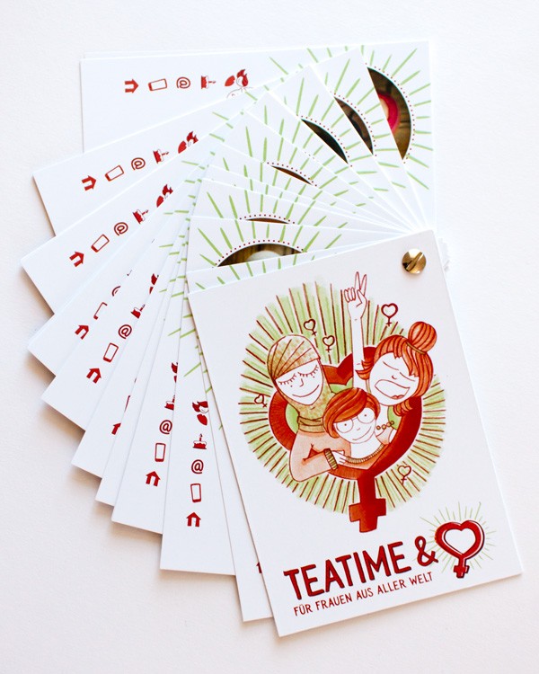 Teatime & Heart · Kontaktbuch