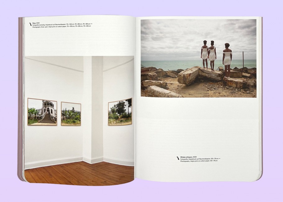 Beyond Homogeneity · Ausstellungskatalog
