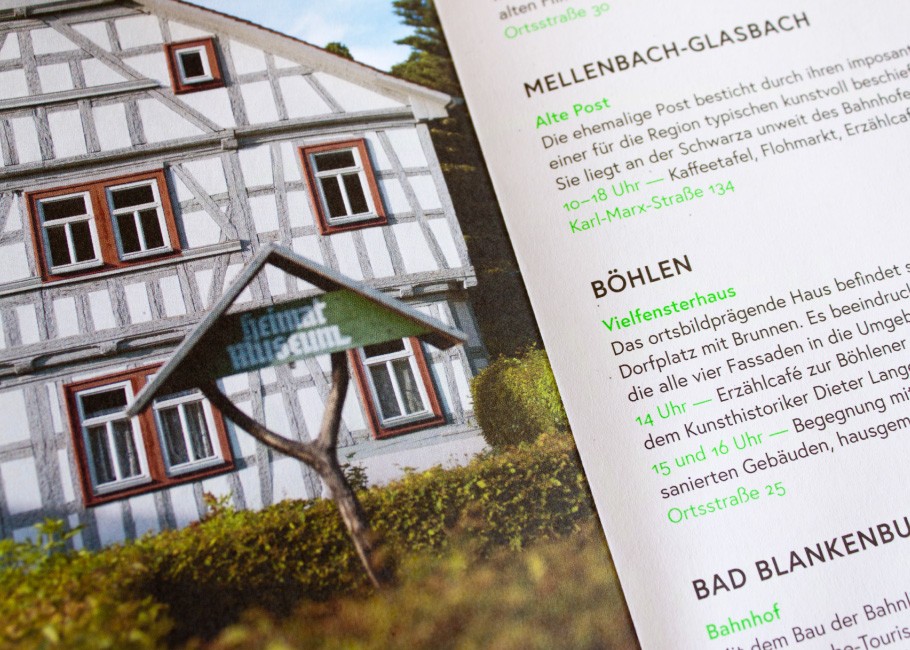 Tag der Sommerfrische · Programm