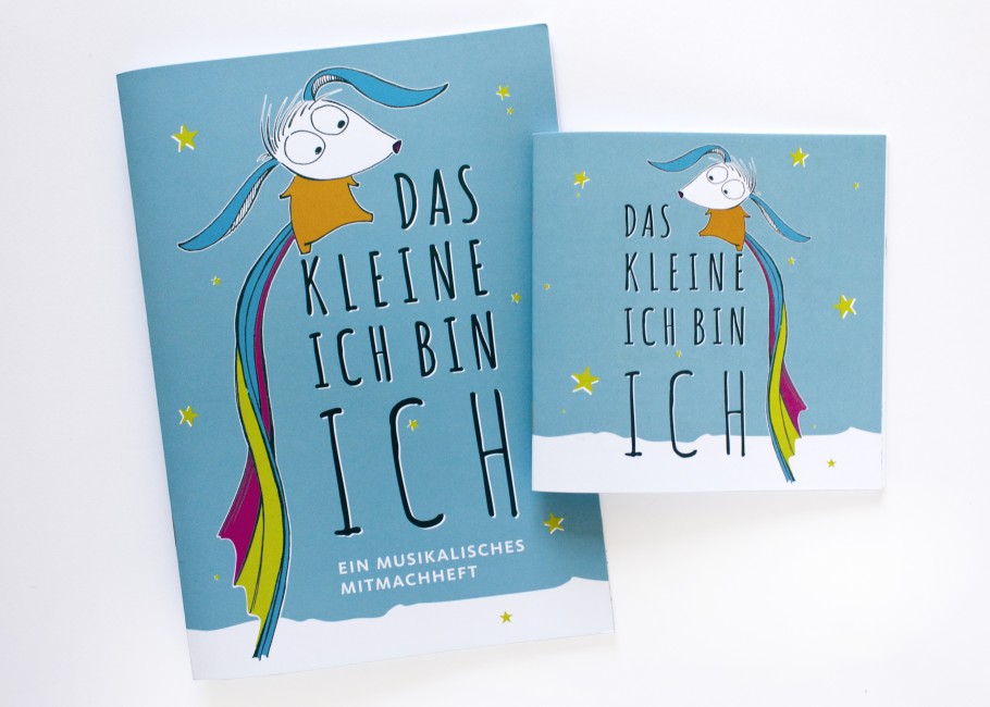 Ich bin ich · Mitmachheft und Dokumentation