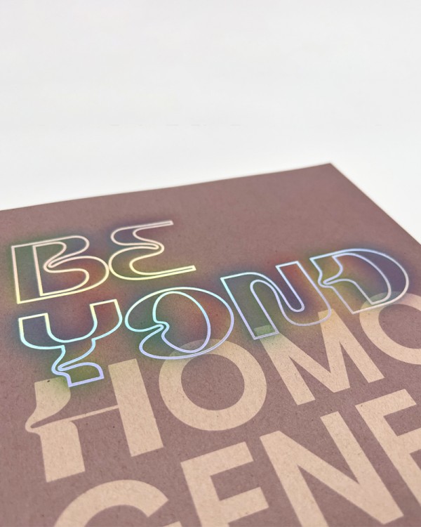 Beyond Homogeneity · Ausstellungskatalog