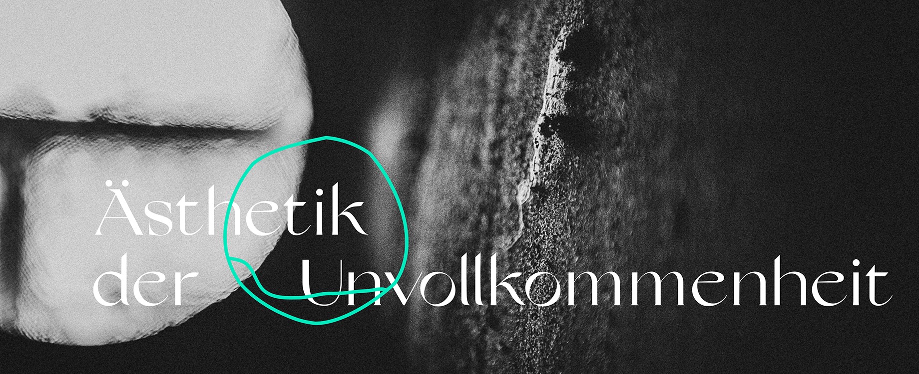 Ästhetik der Unvollkommenheit · Foto-Design-Schmuck-Projekt