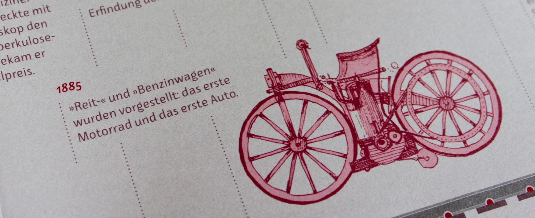 Klapphans Nr. 4 · Detail der Posterseite