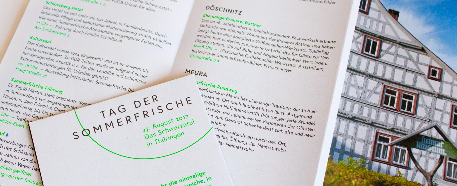 Tag der Sommerfrische · Programm