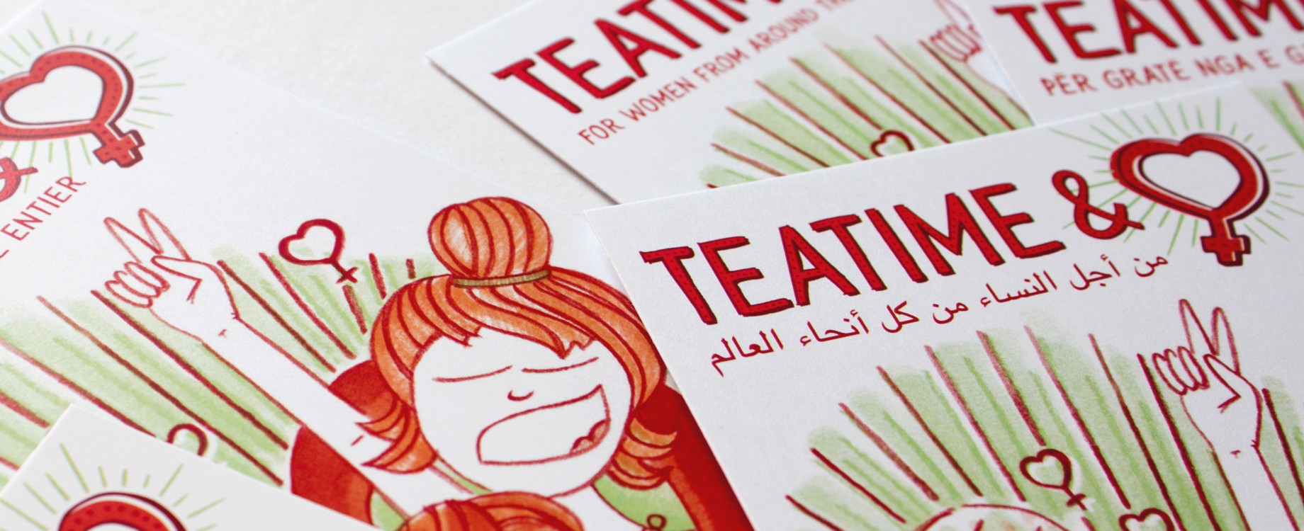 Teatime & Heart