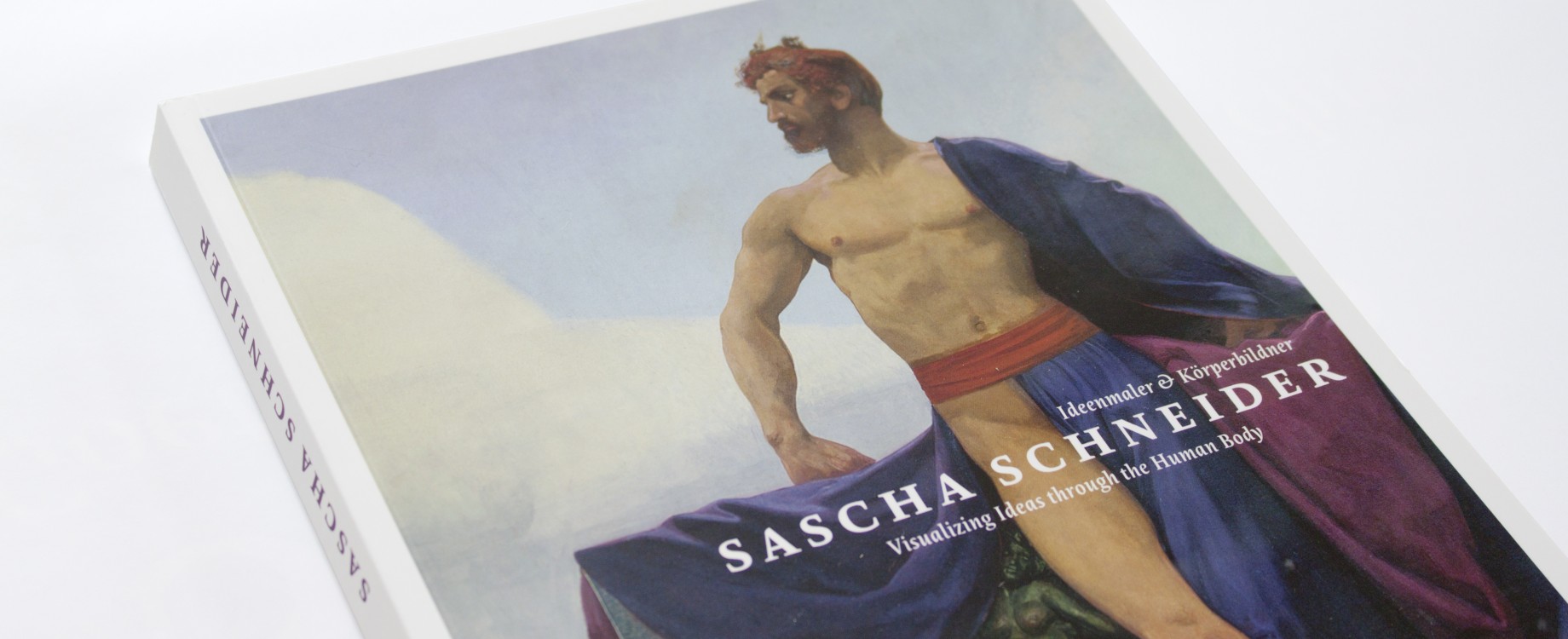 Sascha Schneider · zweisprachiger Ausstellungskatalog