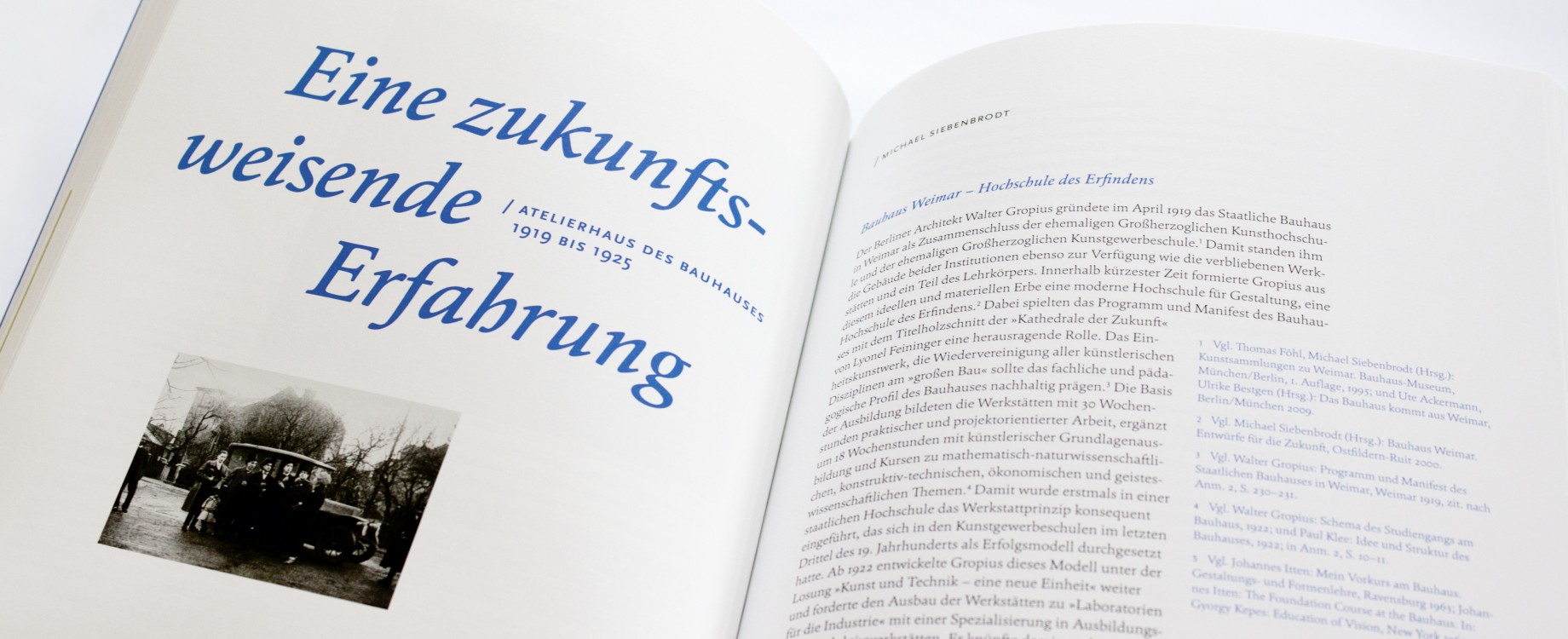 Wo die Kunst entstand · Aufmacherseite